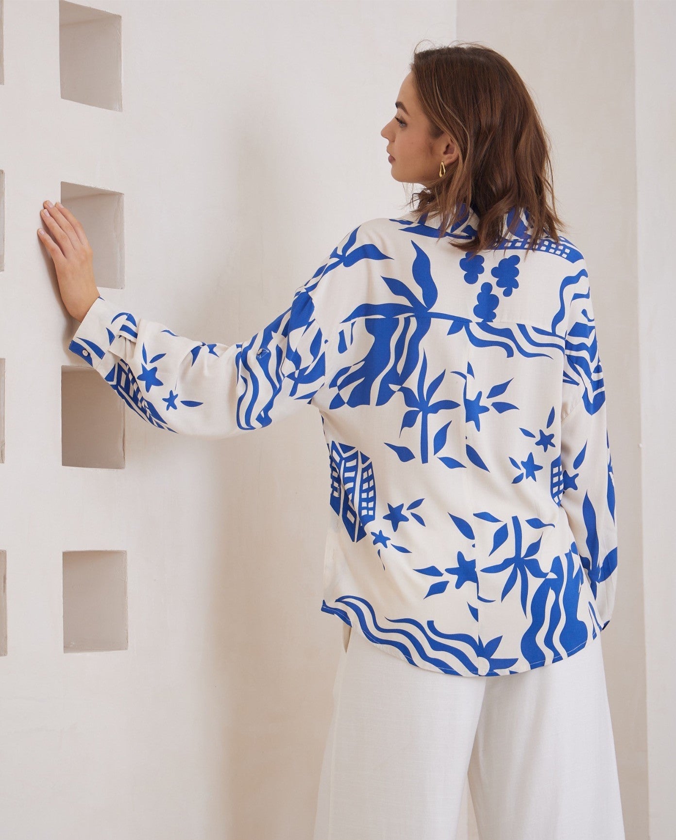Skyline Dream Long Sleeve Shirt
