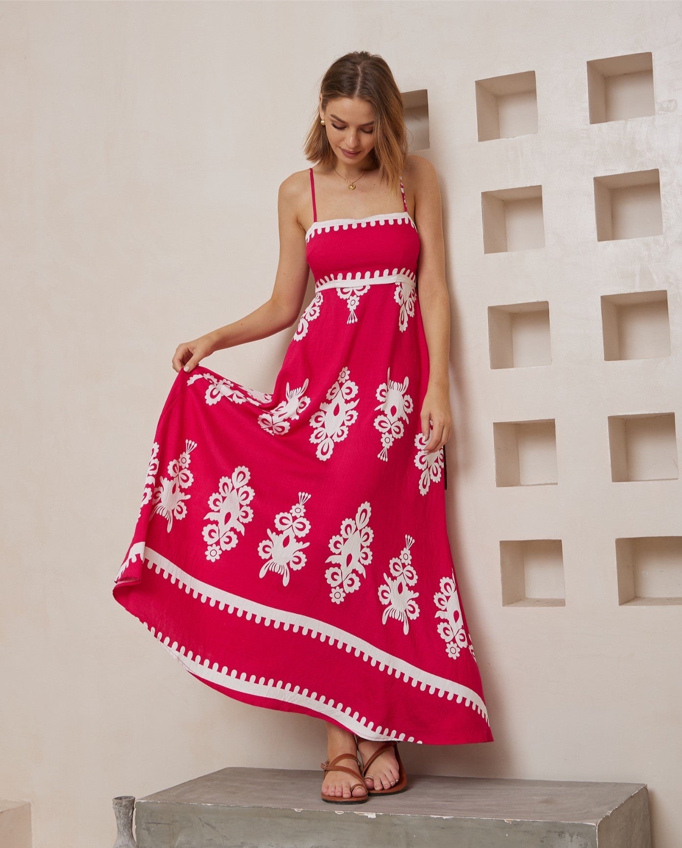 Sunset Serenity Maxi Dress