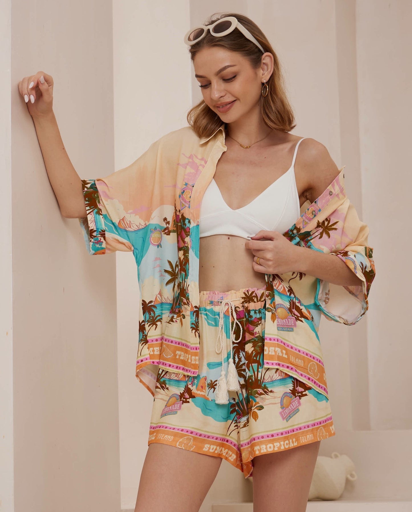 Sunset Paradise Resort Shorts