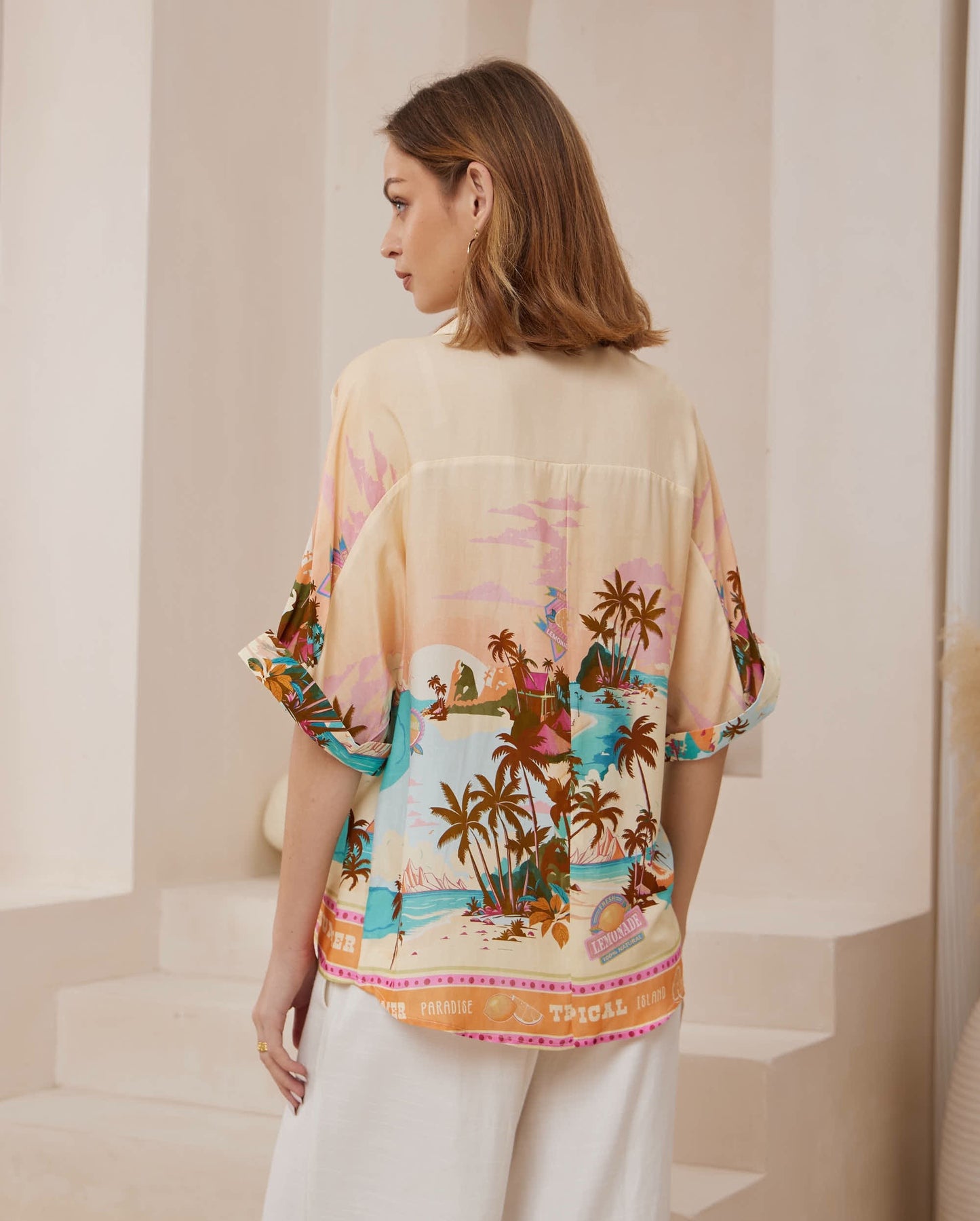Sunset Paradise Resort Shirt