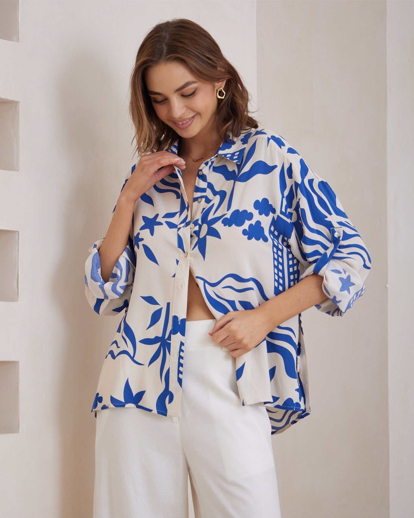 Skyline Dream Long Sleeve Shirt
