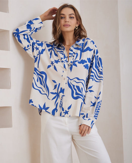 Skyline Dream Long Sleeve Shirt