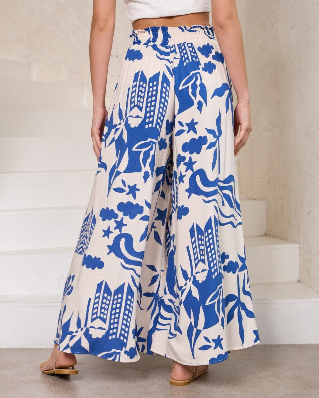 Skyline Dream Wide-Leg Pants