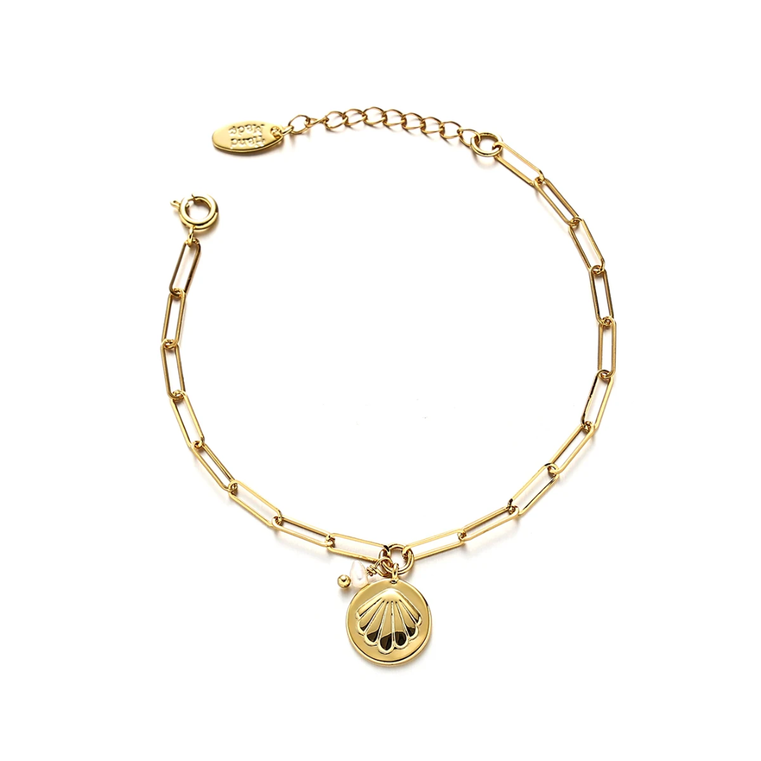 Shell Glow Bracelet