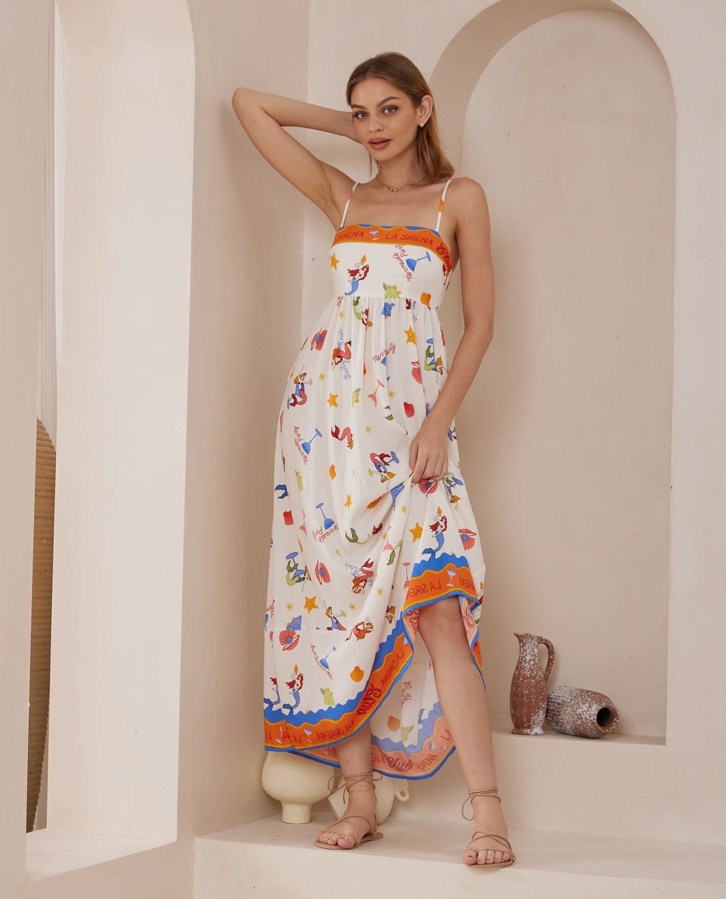 Mermaid Dreams Maxi Dress