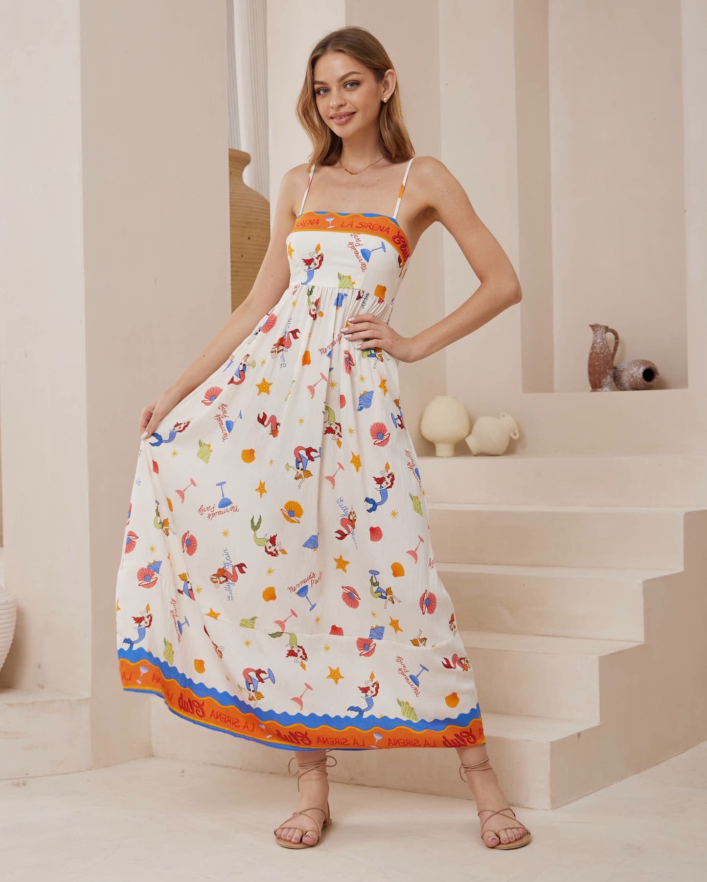 Mermaid Dreams Maxi Dress