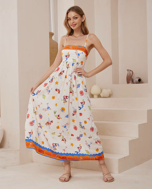 Mermaid Dreams Maxi Dress