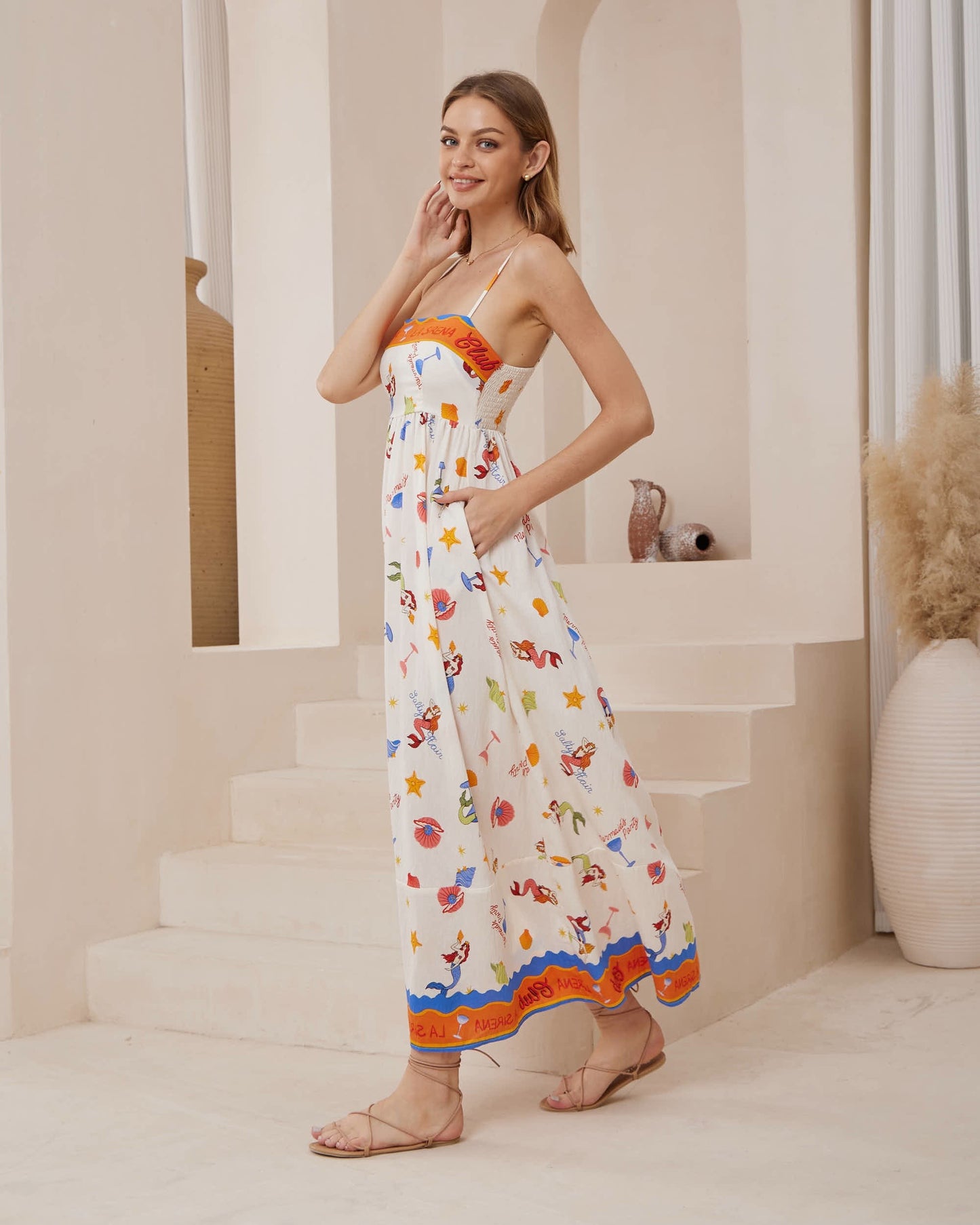 Mermaid Dreams Maxi Dress