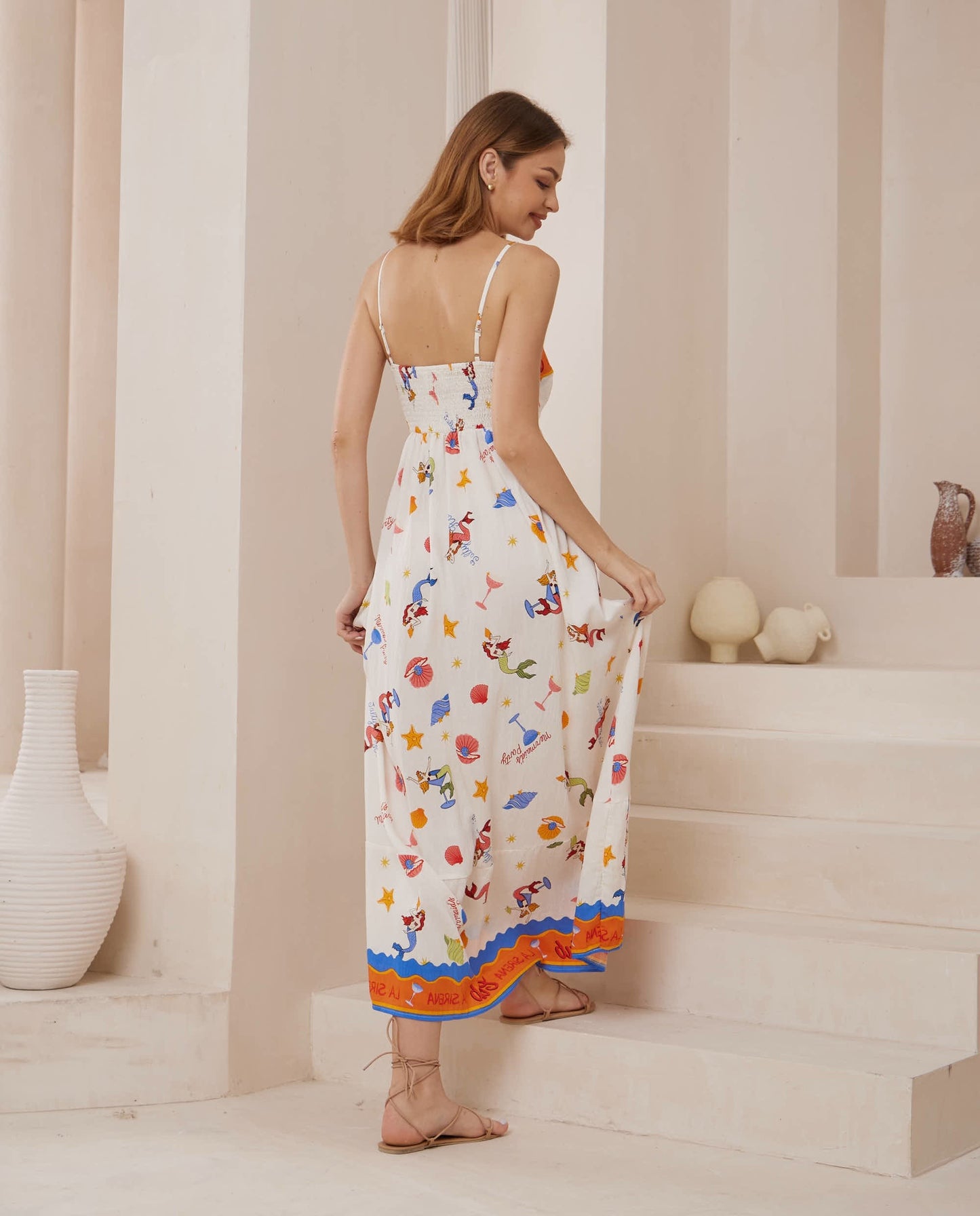 Mermaid Dreams Maxi Dress