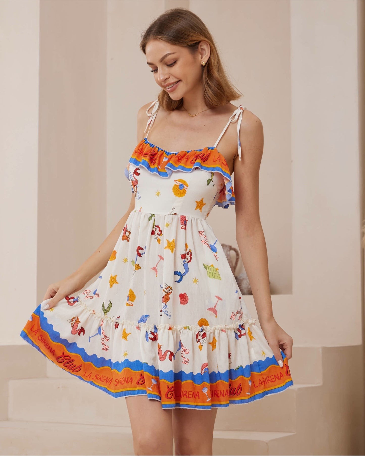 Mermaid Dreams Short Dress