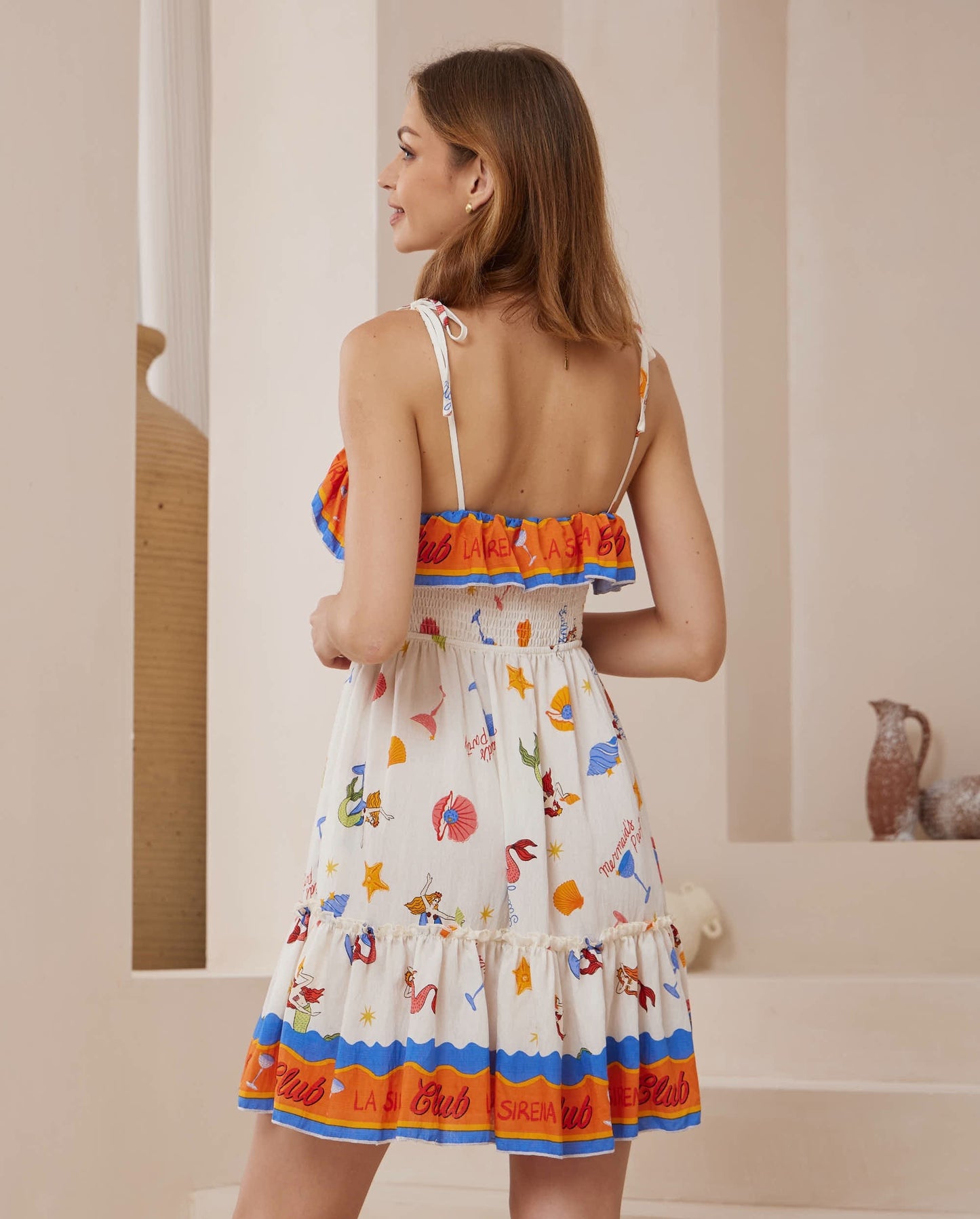 Mermaid Dreams Short Dress