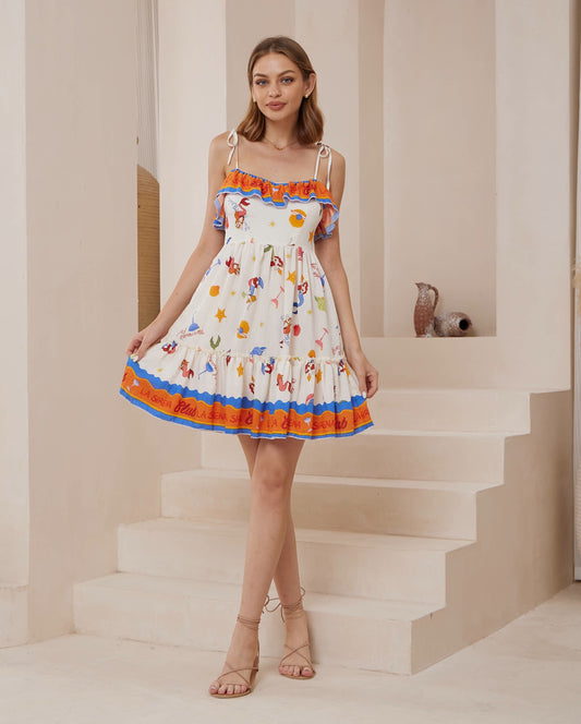 Mermaid Dreams Short Dress