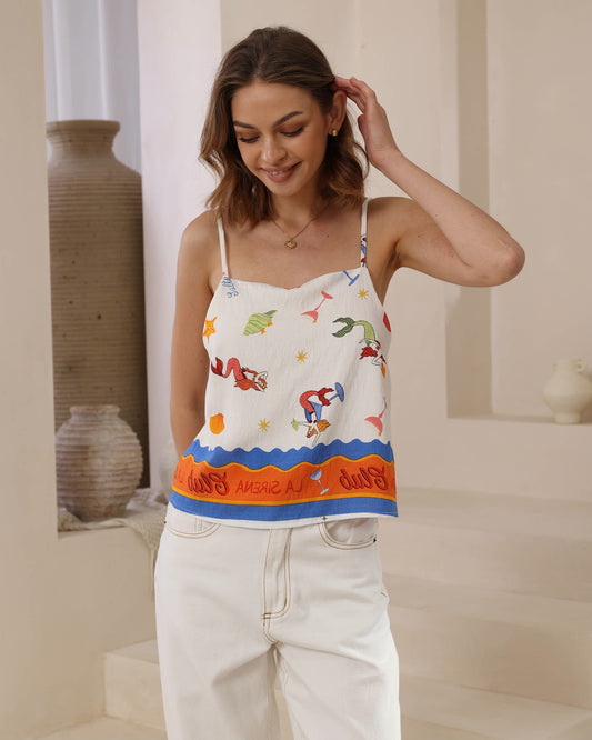 Mermaid Dreams Singlet