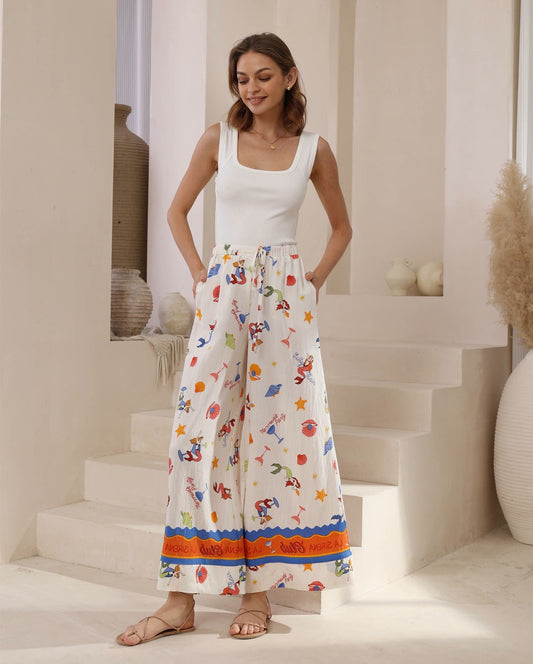 Mermaid Dreams Wide Pants