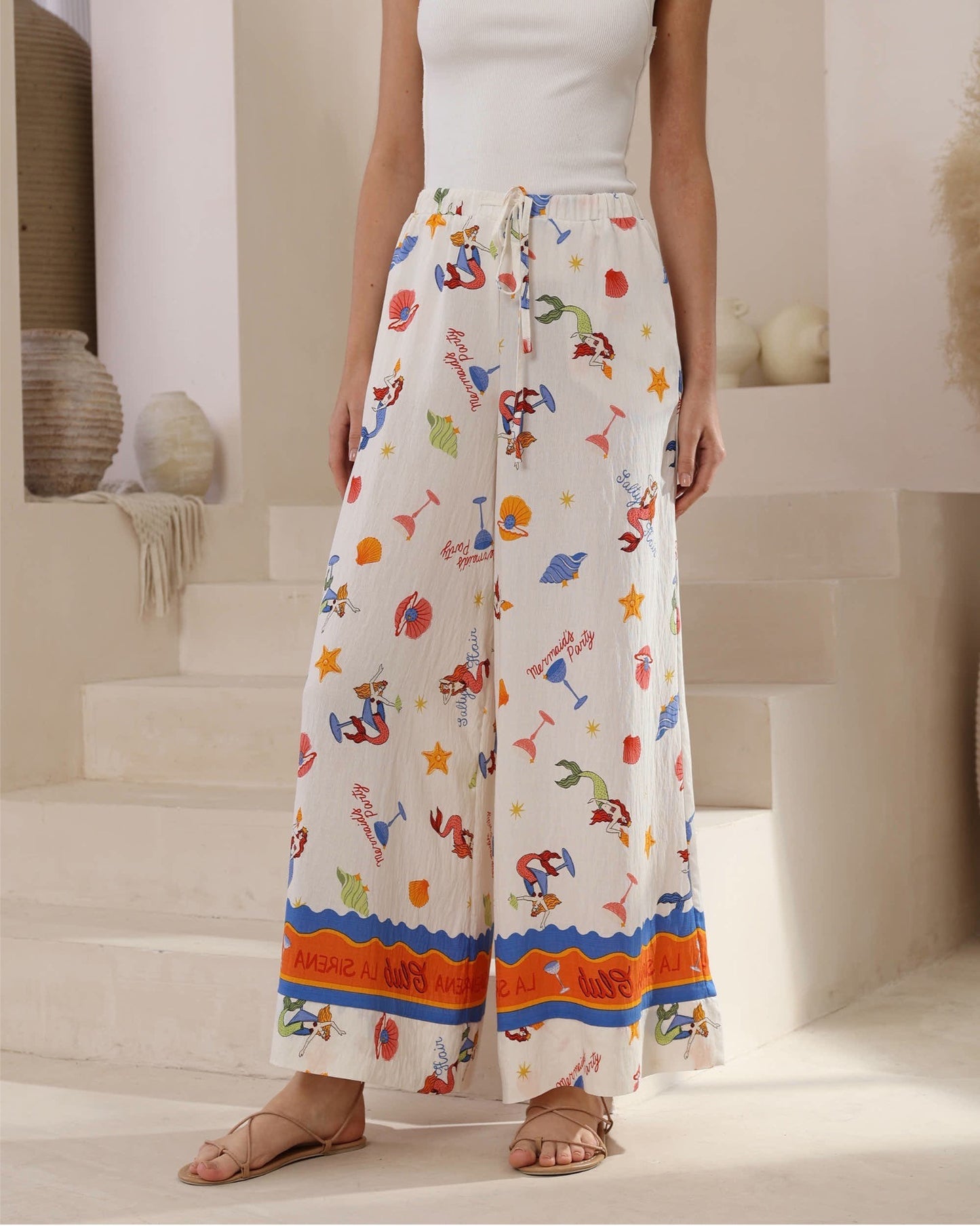 Mermaid Dreams Wide Pants