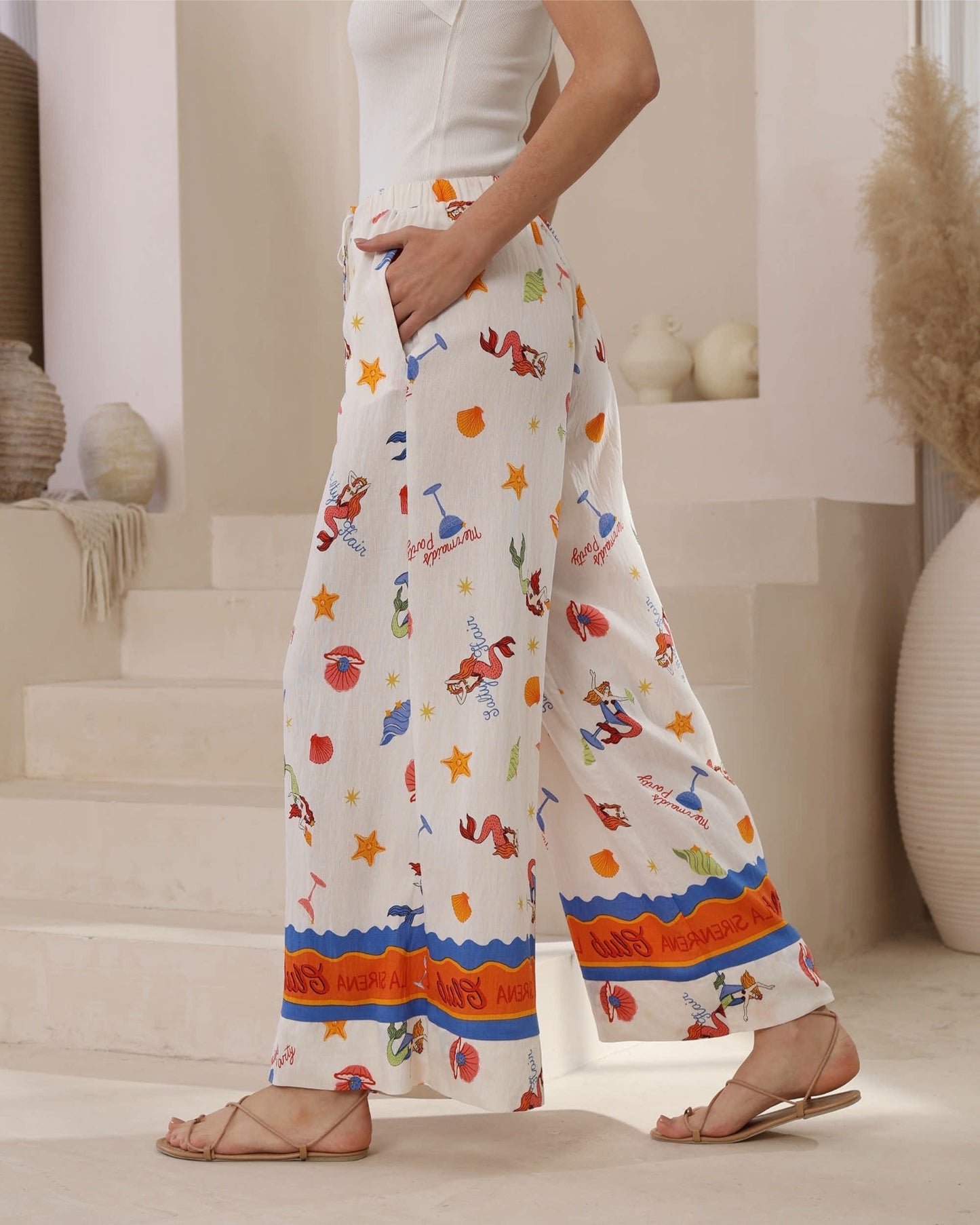 Mermaid Dreams Wide Pants