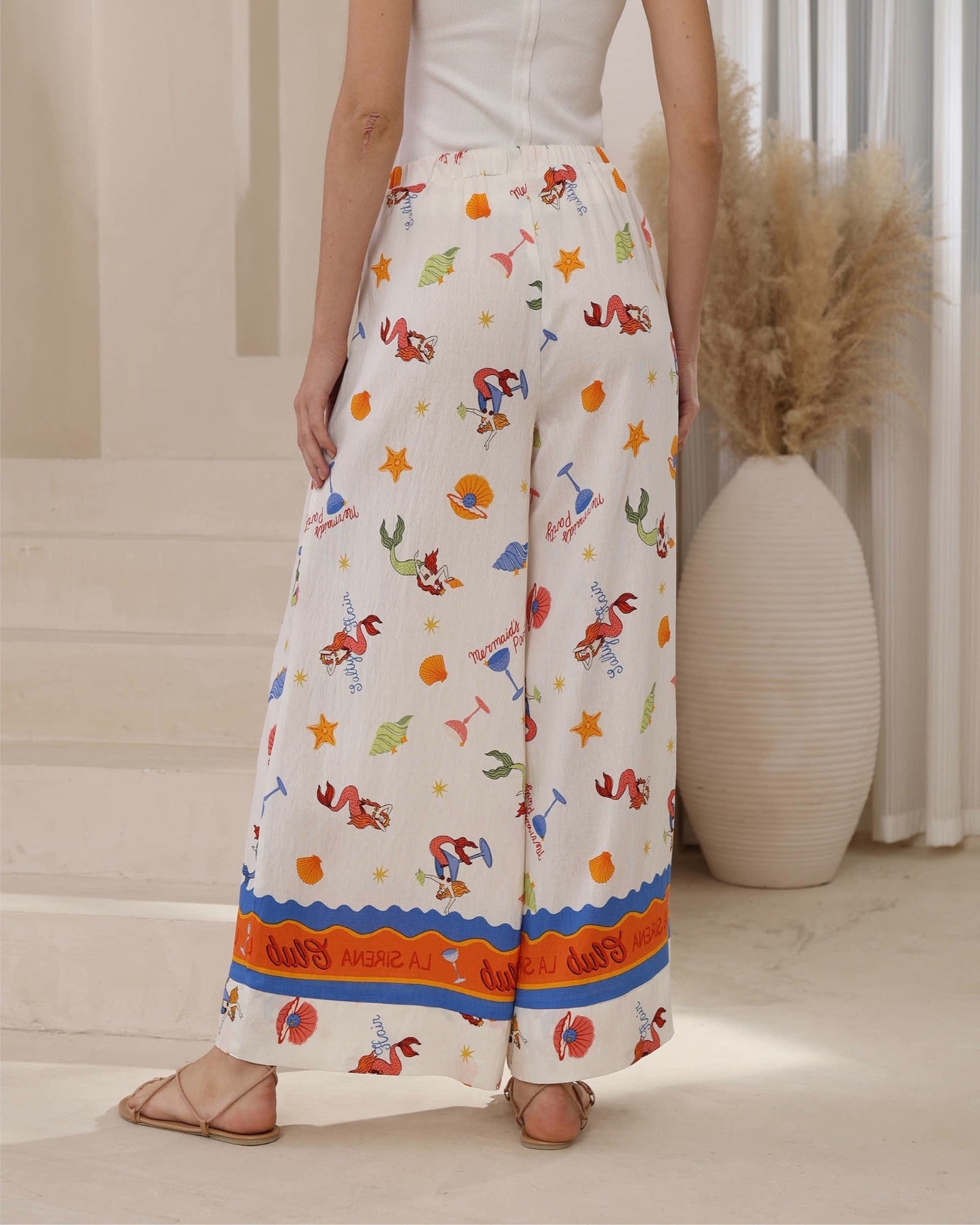 Mermaid Dreams Wide Pants
